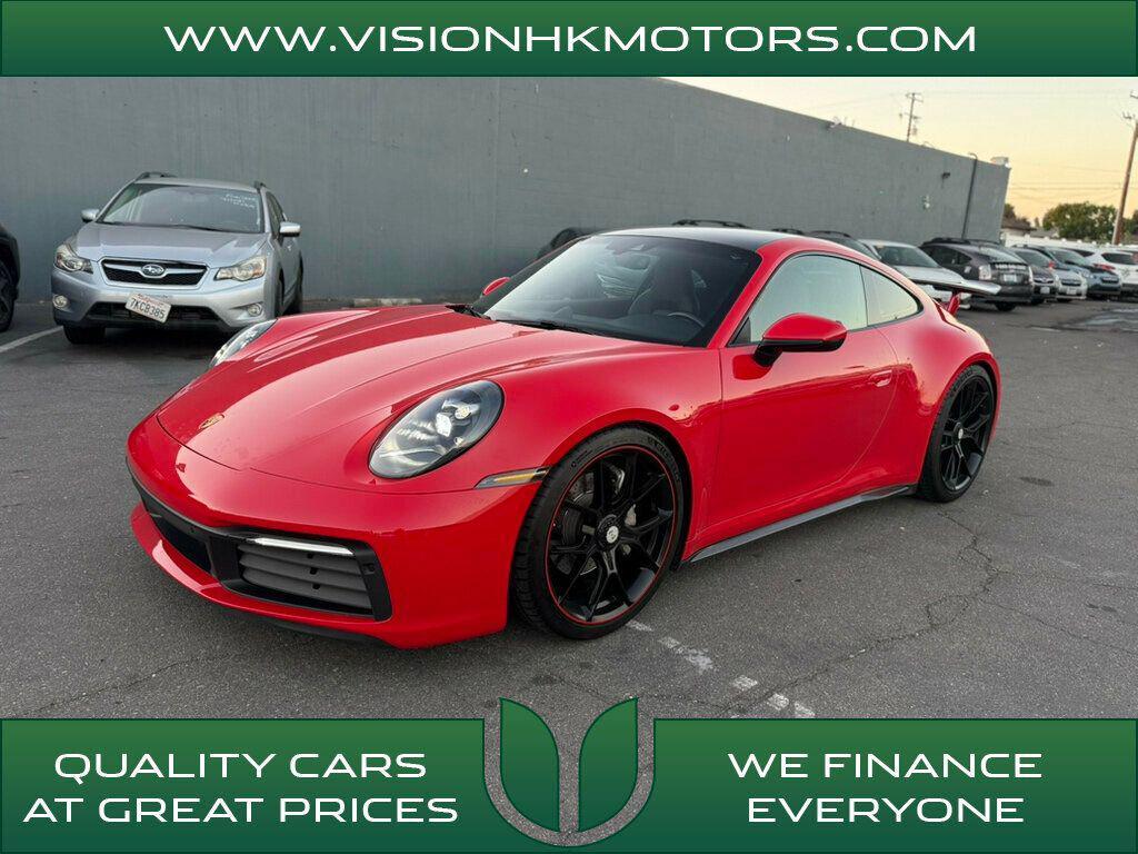 used 2020 Porsche 911 car, priced at $104,990