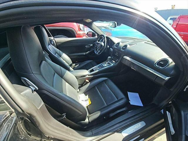 used 2017 Porsche 718 Cayman car