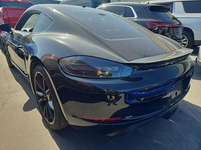 used 2017 Porsche 718 Cayman car