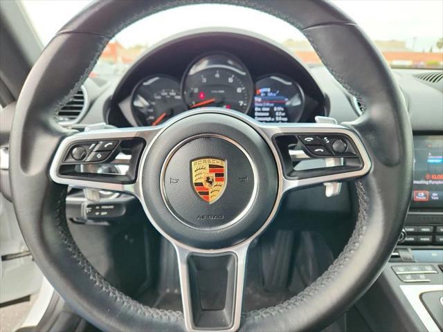 used 2020 Porsche 718 Cayman car, priced at $54,998