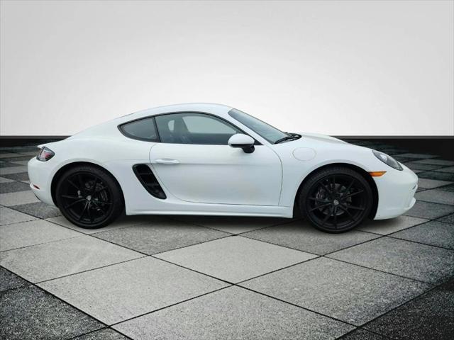 used 2020 Porsche 718 Cayman car, priced at $54,998