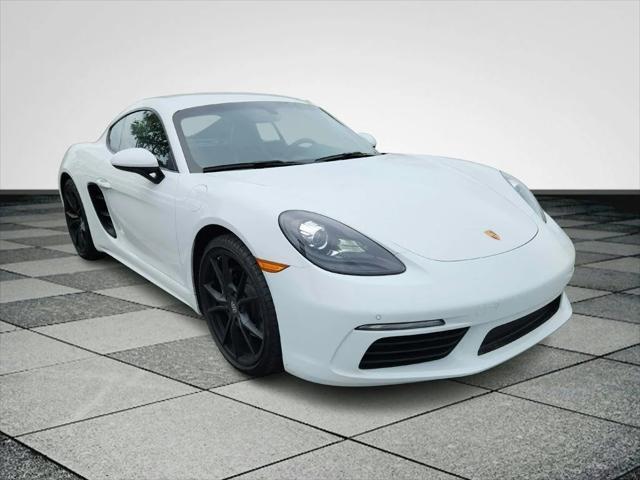 used 2020 Porsche 718 Cayman car, priced at $54,998