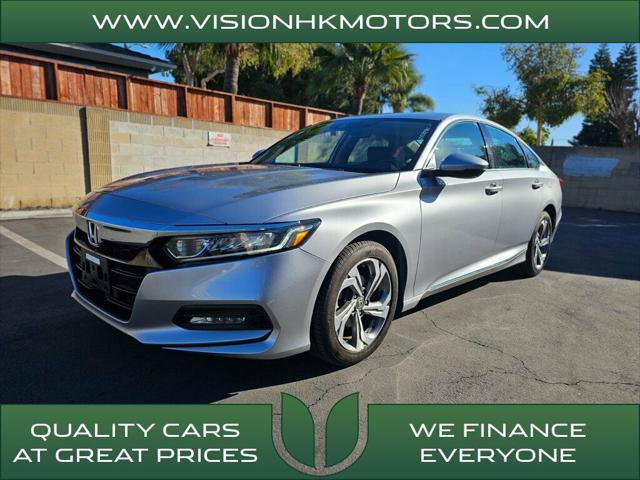 used 2018 Honda Accord car, priced at $19,978