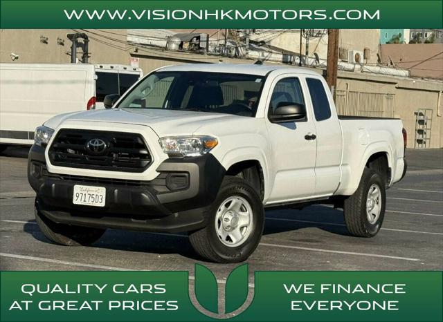 used 2019 Toyota Tacoma car, priced at $19,983