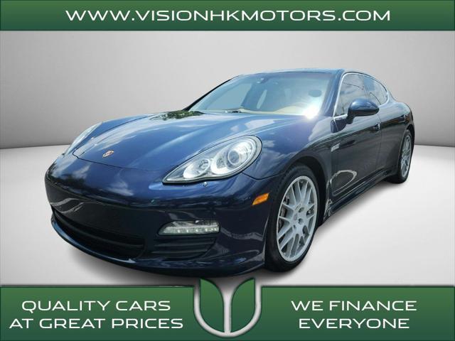 used 2010 Porsche Panamera car, priced at $16,498