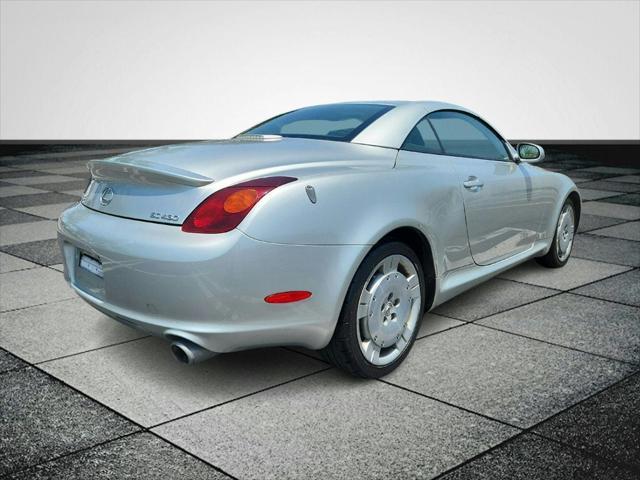 used 2004 Lexus SC 430 car, priced at $12,998