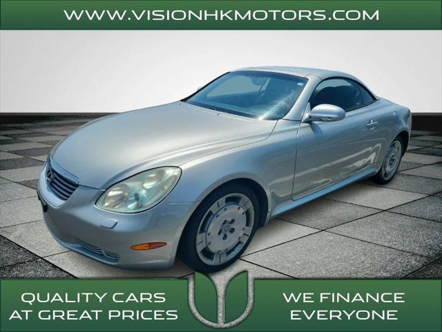 used 2004 Lexus SC 430 car, priced at $12,998