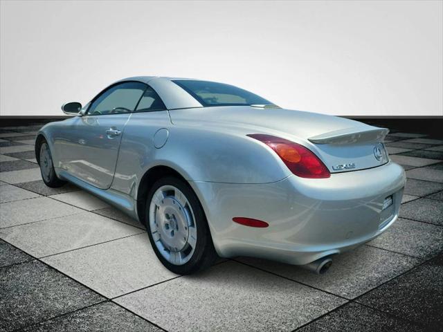 used 2004 Lexus SC 430 car, priced at $12,998