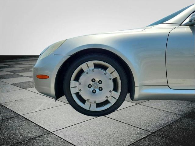 used 2004 Lexus SC 430 car, priced at $12,998