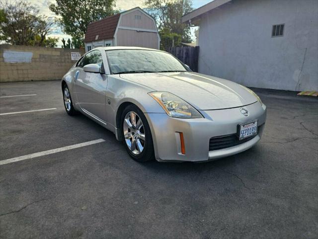 used 2004 Nissan 350Z car, priced at $6,900