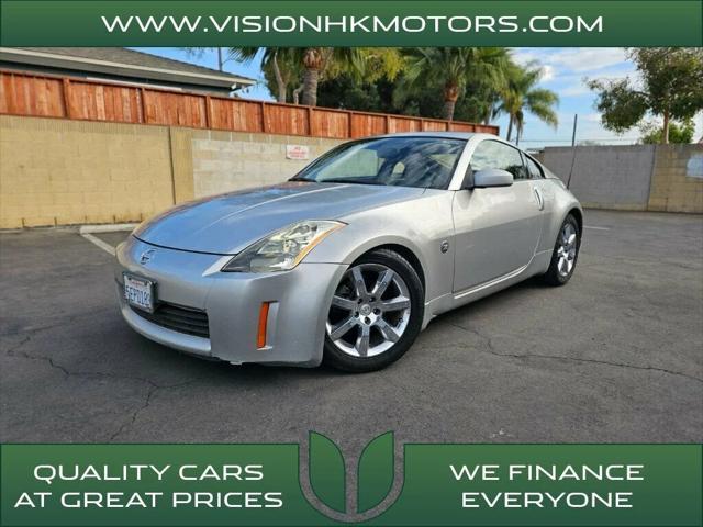 used 2004 Nissan 350Z car, priced at $6,900