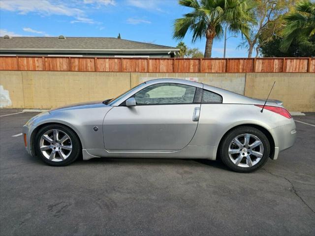 used 2004 Nissan 350Z car, priced at $6,900