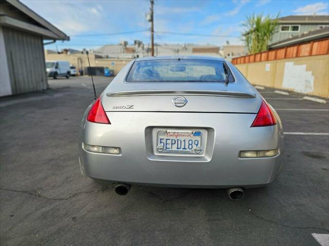 used 2004 Nissan 350Z car, priced at $6,900