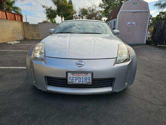 used 2004 Nissan 350Z car, priced at $6,900