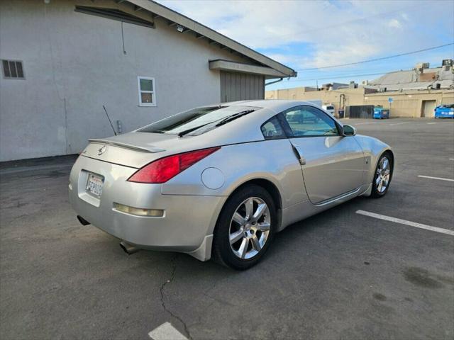 used 2004 Nissan 350Z car, priced at $6,900