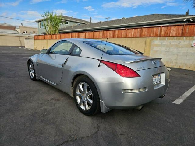 used 2004 Nissan 350Z car, priced at $6,900