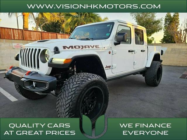 used 2021 Jeep Gladiator car, priced at $35,998