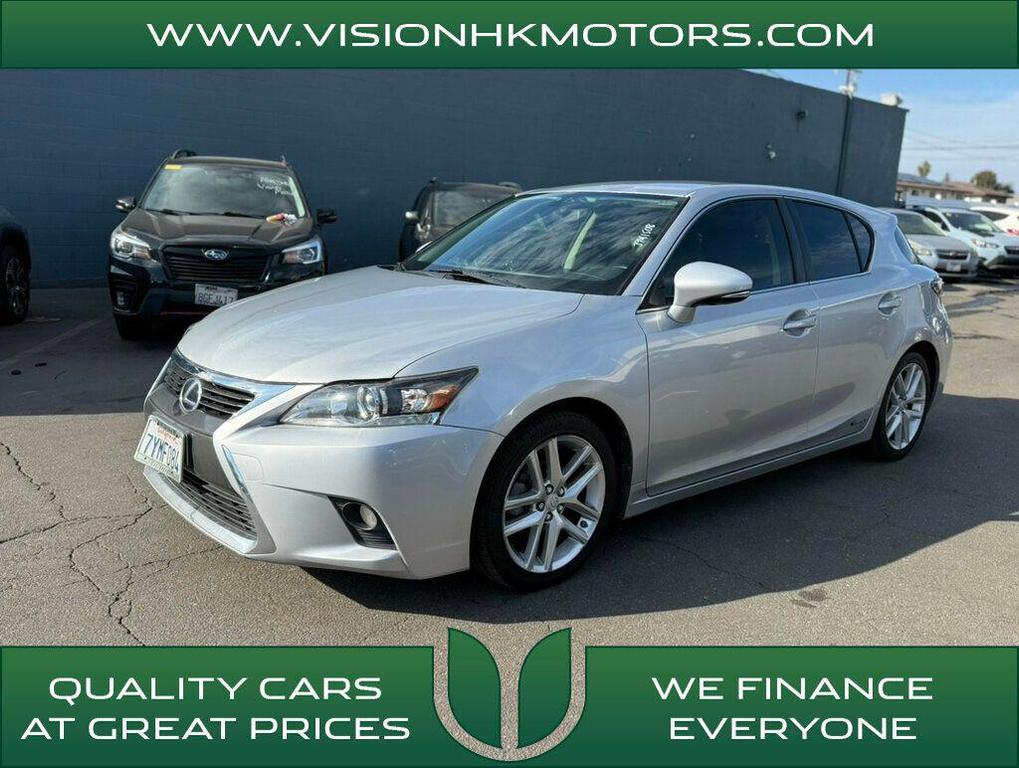 used 2016 Lexus CT 200h car, priced at $11,498