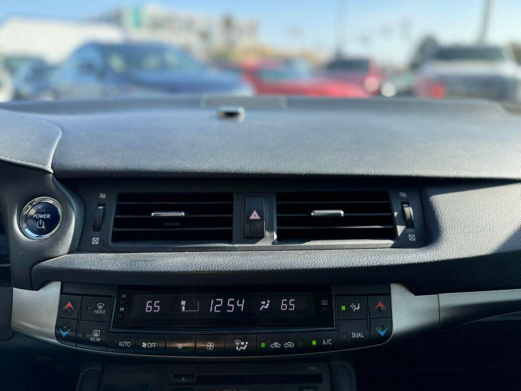 used 2016 Lexus CT 200h car, priced at $11,498