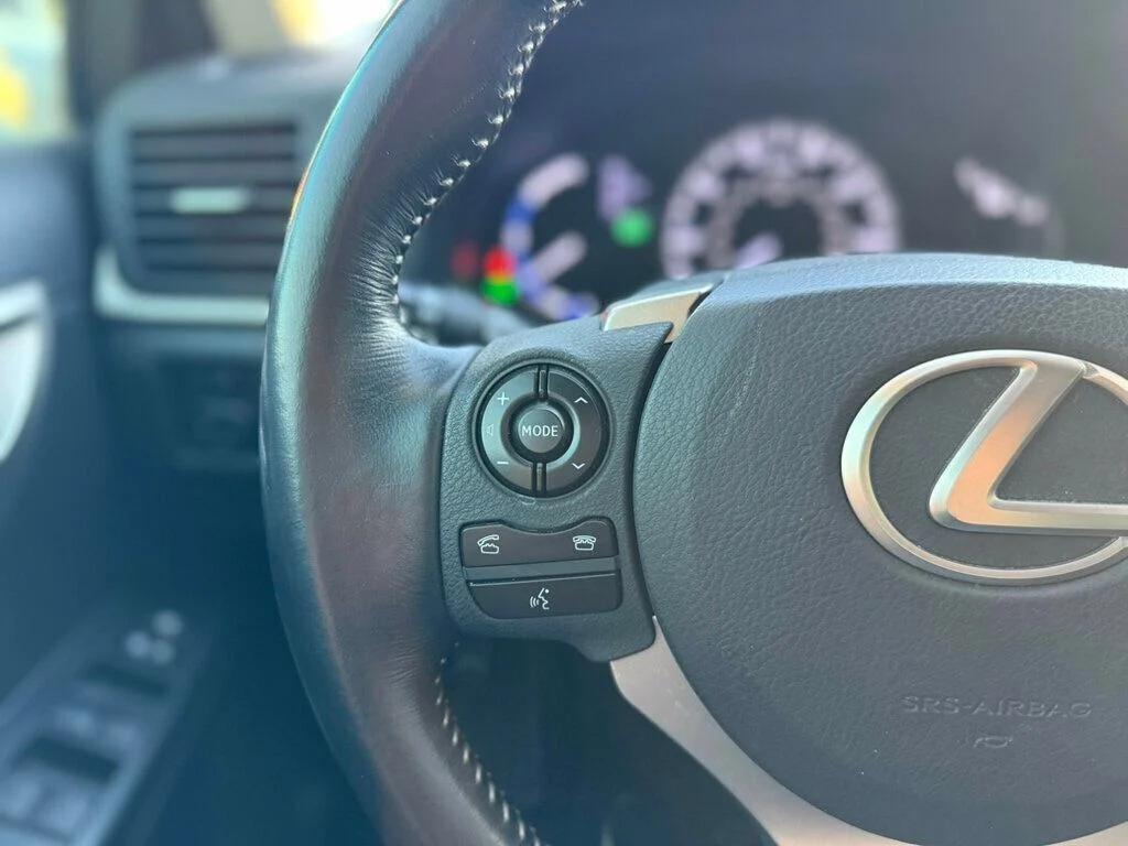 used 2015 Lexus CT 200h car, priced at $15,998