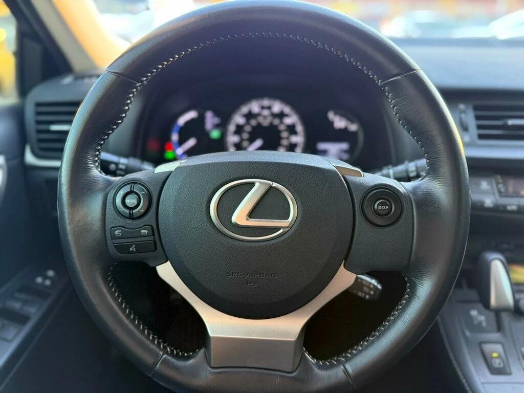 used 2015 Lexus CT 200h car, priced at $15,998