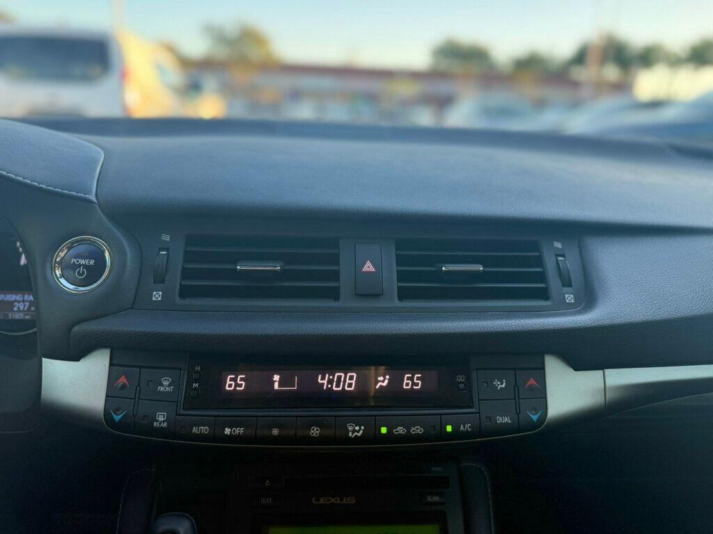 used 2015 Lexus CT 200h car, priced at $15,998