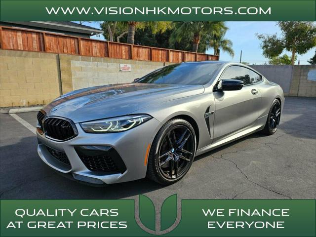 used 2020 BMW M8 car, priced at $74,798