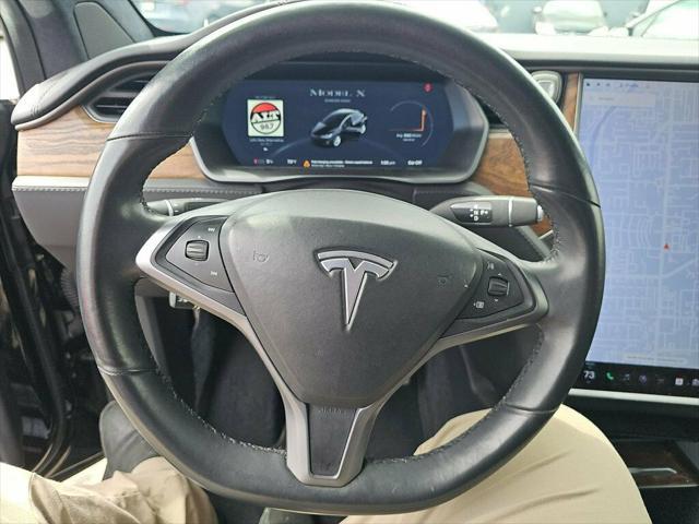 used 2019 Tesla Model X car, priced at $28,998