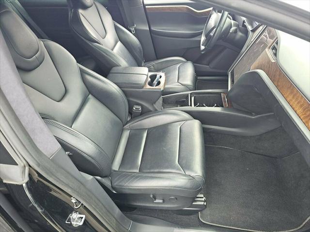used 2019 Tesla Model X car, priced at $28,998