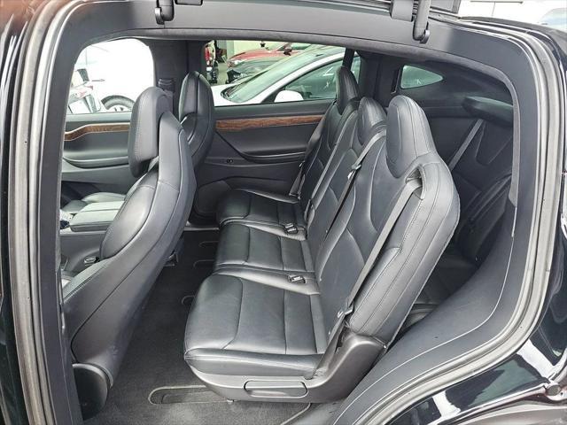 used 2019 Tesla Model X car, priced at $31,998