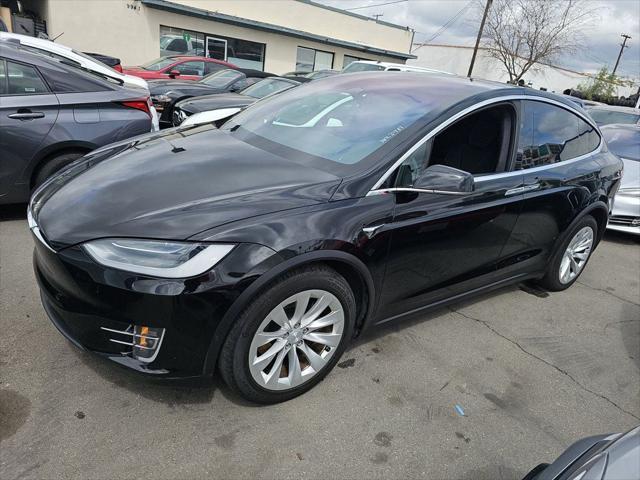 used 2019 Tesla Model X car, priced at $31,998