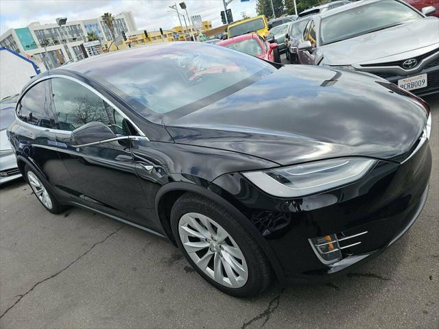 used 2019 Tesla Model X car, priced at $28,998