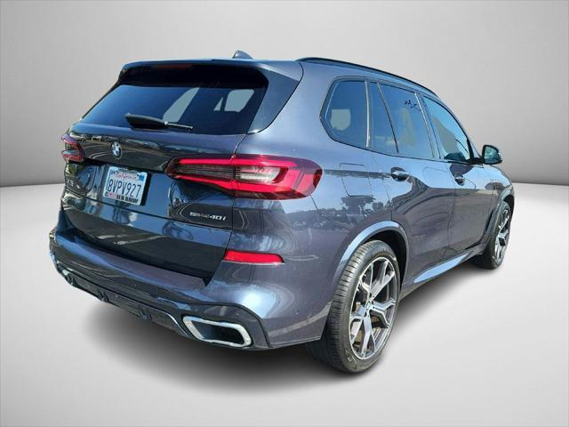 used 2021 BMW X5 car, priced at $42,995