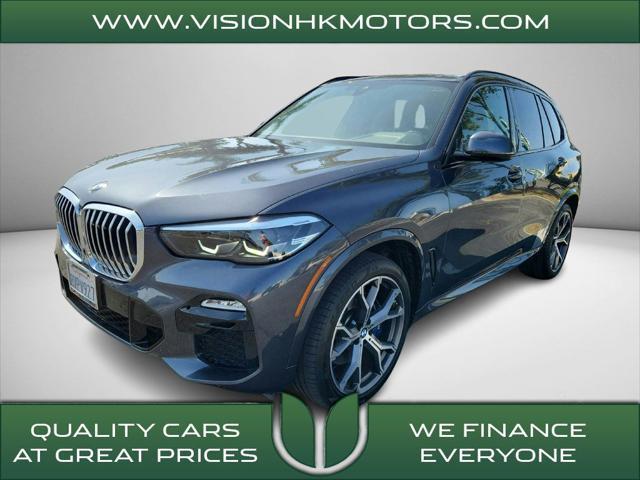 used 2021 BMW X5 car, priced at $42,995