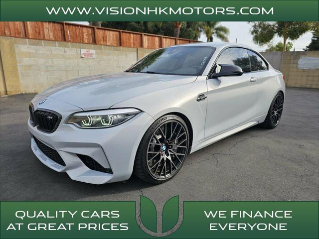 used 2019 BMW M2 car, priced at $49,498