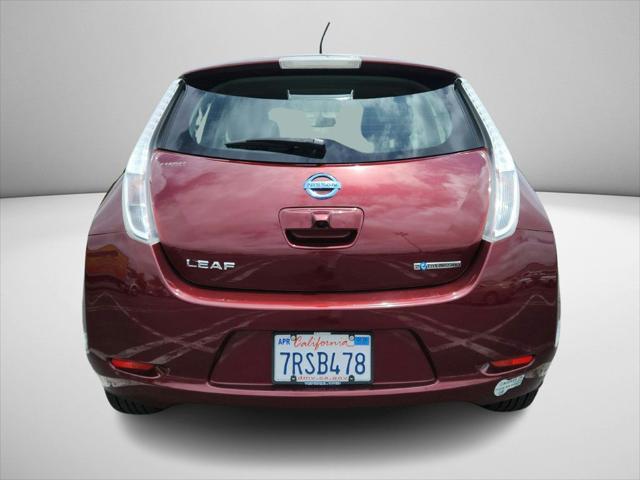 used 2016 Nissan Leaf car, priced at $7,900