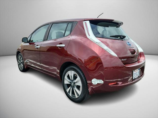 used 2016 Nissan Leaf car, priced at $7,900