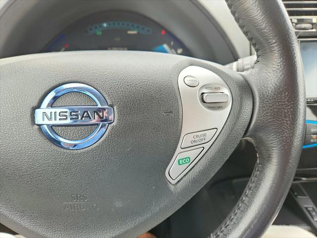 used 2016 Nissan Leaf car, priced at $7,900