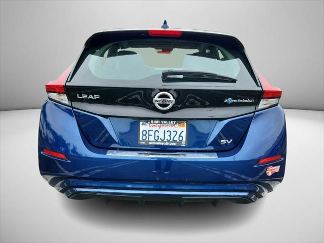 used 2018 Nissan Leaf car, priced at $9,900