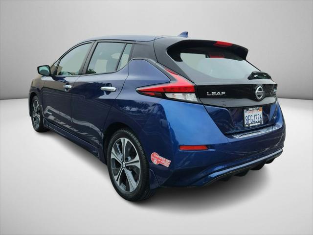 used 2018 Nissan Leaf car, priced at $9,900