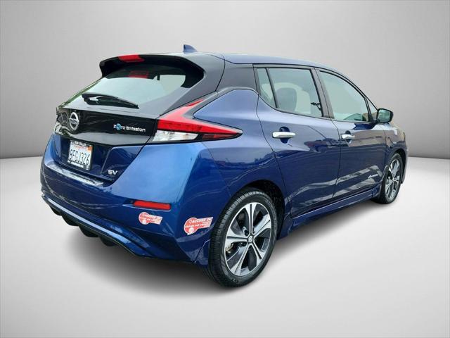 used 2018 Nissan Leaf car, priced at $9,900