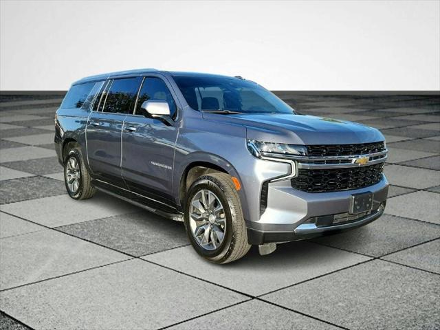 used 2021 Chevrolet Suburban car, priced at $41,890