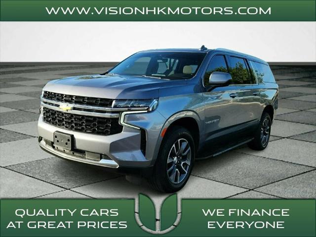 used 2021 Chevrolet Suburban car, priced at $41,790