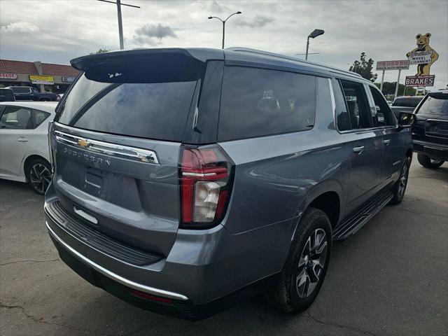 used 2021 Chevrolet Suburban car