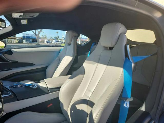 used 2015 BMW i8 car, priced at $52,998