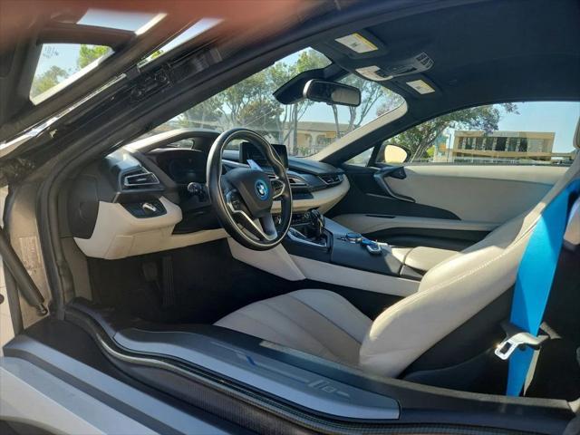 used 2015 BMW i8 car, priced at $52,998