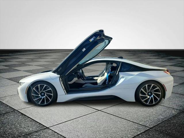 used 2015 BMW i8 car, priced at $52,998