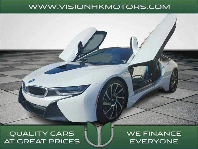 used 2015 BMW i8 car, priced at $52,998