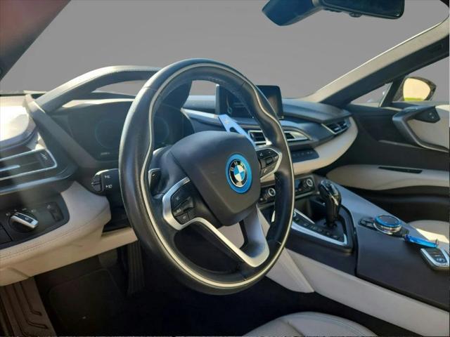 used 2015 BMW i8 car, priced at $52,998