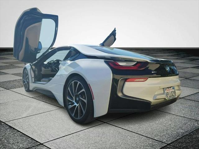 used 2015 BMW i8 car, priced at $52,998